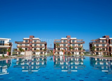 Срочная продажа меблированных апартаментов планировки 0+1 в комплексе отельного типа на Северном Кипре ID-4765 фото-1