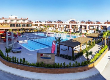 Срочная продажа меблированных апартаментов планировки 0+1 в комплексе отельного типа на Северном Кипре ID-4765 фото-4
