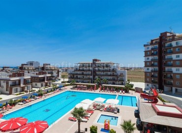 Срочная продажа меблированных апартаментов планировки 0+1 в комплексе отельного типа на Северном Кипре ID-4765 фото-17