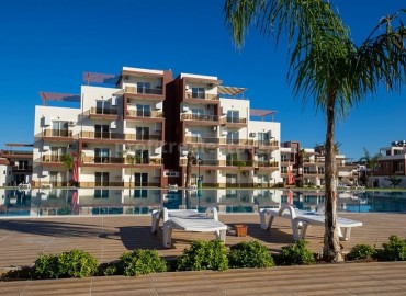 Срочная продажа меблированных апартаментов планировки 0+1 в комплексе отельного типа на Северном Кипре ID-4765 фото-19