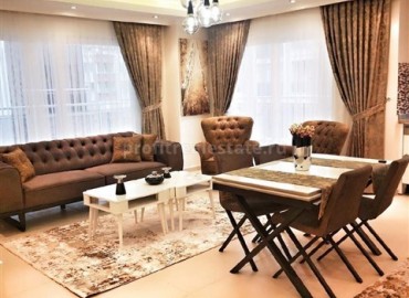 Трехкомнатная квартира, укомплектованная новой мебелью и техникой, в Махмутларе, 115 м2 ID-4777 фото-1