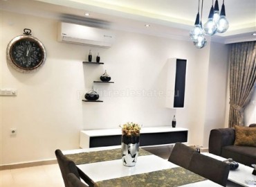 Трехкомнатная квартира, укомплектованная новой мебелью и техникой, в Махмутларе, 115 м2 ID-4777 фото-2