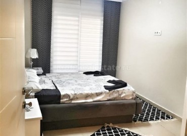 Трехкомнатная квартира, укомплектованная новой мебелью и техникой, в Махмутларе, 115 м2 ID-4777 фото-3