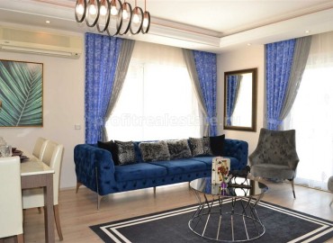 Просторные трехкомнатные апартаменты, готовые к заселению, в жилом комплексе с продуманной инфраструктурой,  Махмутларе, Аланья, 130 м2 ID-4785 фото-1