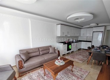 Недорогая трехкомнатная квартира, готовая к заселению, в Махмутларе, Аланья 105 м2 ID-4800 фото-1