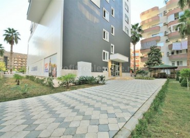 Трехкомнатная квартира в жилом комплексе 2020 года постройки,  в центре Махмутлара, Аланья ID-4801 фото-13
