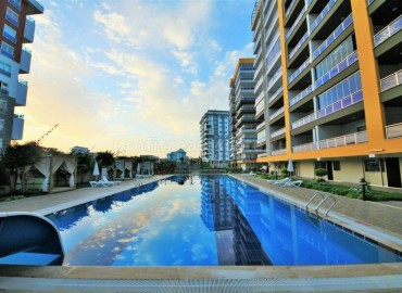 Трехкомнатные апартаменты, готовые к заселению, в жилом комплексе с богатой инфраструктурой, Махмутлар, Аланья, 110 м2 ID-4807 фото-1