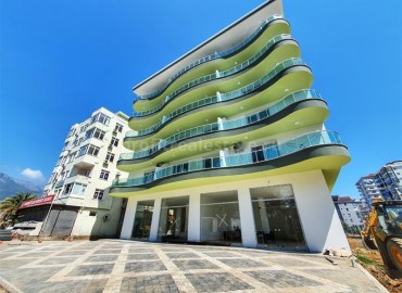 Просторные двухкомнатные апартаменты, с мебелью и техникой, в новом жилом комплексе Махмутлара, Аланья, 73 м2 ID-4813 фото-12