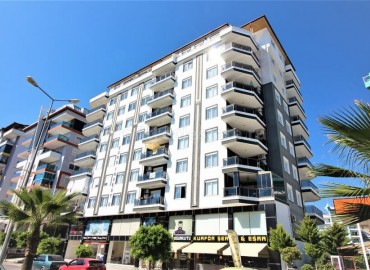 Трехкомнатная квартира, готовая к заселению, с видом на море, в Махмутларе, Аланья, 100 м2 ID-4818 фото-1