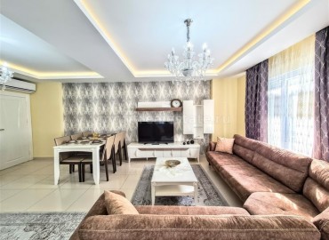 Элегантная трехкомнатная квартира, готовая к заселению, в жилом комплексе с богатой инфраструктурой, Махмутлар, Аланья, 120 м2 ID-4830 фото-1