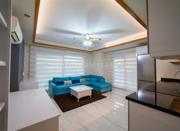 Уютные двухкомнатные апартаменты, с мебелью и техникой, всего в 550 метрах от пляжа Клеопатра, Аланья ID-4833 фото-6