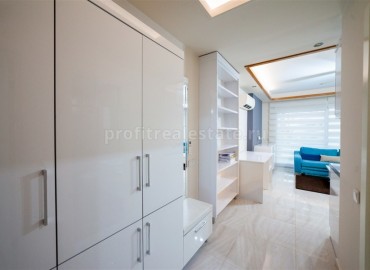 Уютные двухкомнатные апартаменты, с мебелью и техникой, всего в 550 метрах от пляжа Клеопатра, Аланья ID-4833 фото-8