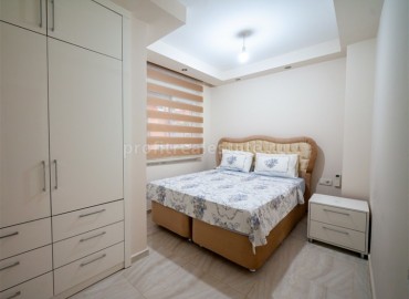 Уютные двухкомнатные апартаменты, с мебелью и техникой, всего в 550 метрах от пляжа Клеопатра, Аланья ID-4833 фото-10