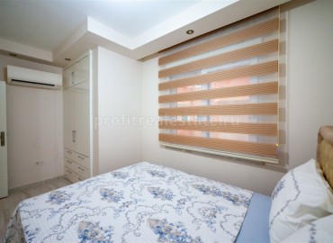 Уютные двухкомнатные апартаменты, с мебелью и техникой, всего в 550 метрах от пляжа Клеопатра, Аланья ID-4833 фото-11