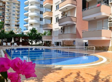 Прекрасные апартаменты в Махмутларе, в комплексе с бассейном ID-4837 фото-1