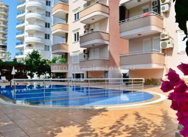 Прекрасные апартаменты в Махмутларе, в комплексе с бассейном ID-4837 фото-16