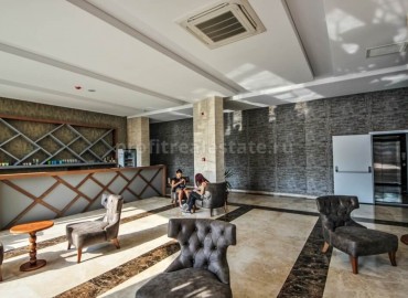 Luxury apartment in a complex with a hotel infrastructure in Mahmutlar, Alanya ID-0269 фото-9