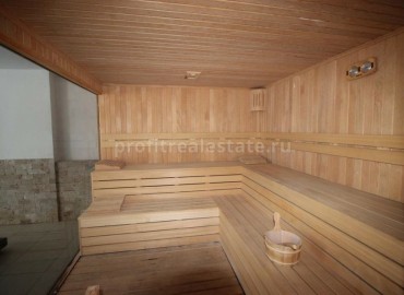 Просторный дуплекс с тремя спальнями, готовый к заселению, в 150 метрах от моря, Махмутлар, Аланья ID-4840 фото-30
