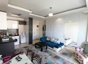 Квартира-студия, с большой общей площадью 65 м2, в Махмутларе, Аланья ID-4845 фото-5