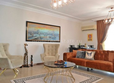 Отличная трехкомнатная квартира, готовая к заселению, в ухоженном жилом комплексе Махмутлара, Аланья, 120 м2 ID-4846 фото-2