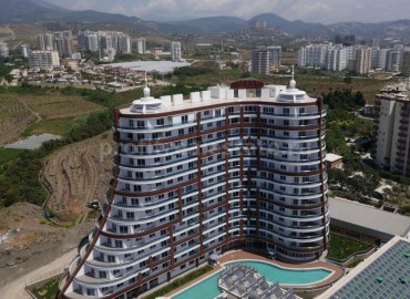 Luxury apartment in a complex with a hotel infrastructure in Mahmutlar, Alanya ID-0269 фото-25