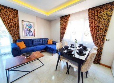 Трехкомнатные апартаменты, с мебелью и техникой, в новом жилом комплексе Махмутлара, Аланья, 110 м2 ID-4849 фото-1