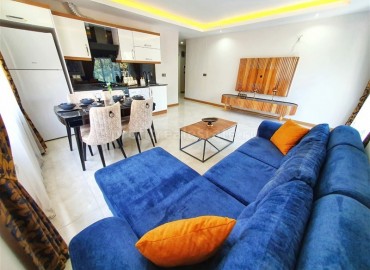 Трехкомнатные апартаменты, с мебелью и техникой, в новом жилом комплексе Махмутлара, Аланья, 110 м2 ID-4849 фото-2