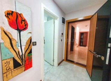 Трехкомнатные апартаменты, с мебелью и техникой, в новом жилом комплексе Махмутлара, Аланья, 110 м2 ID-4849 фото-14