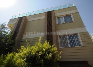Просторная двухкомнатная квартира, готовая к заселению, в отельном жилом комплексе, Каргыджак, Аланья, 87 м2 ID-4857 фото-17