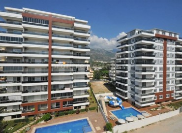 Трехкомнатные апартаменты, в резиденции с отличной инфраструктурой, всего в 350 метрах от моря, Махмутлар, Аланья ID-4859 фото-22