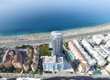 Новая двухкомнатная квартира, всего в нескольких шагах от пляжа Махмутлара, Аланья, 60 м2 ID-4863 фото-1