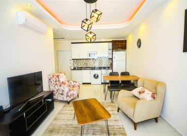 Двухкомнатная квартира в жилом комплексе с богатой инфраструктурой, Махмутлар, Аланья ID-4864 фото-3
