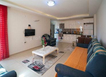 Двухкомнатная квартира, с мебелью и техникой, в 300 метрах от моря, Махмутлар, Аланья ID-4865 фото-5