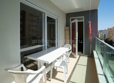 Двухкомнатная квартира, с мебелью и техникой, в 300 метрах от моря, Махмутлар, Аланья ID-4865 фото-11