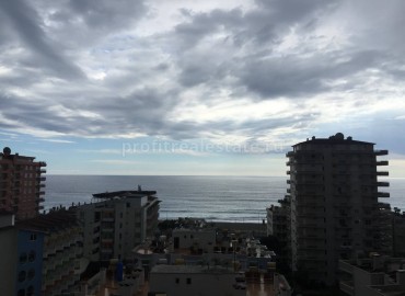 Меблированные апартаменты на 8 этаже с прямым видом на море в Махмутларе ID-0272 фото-1