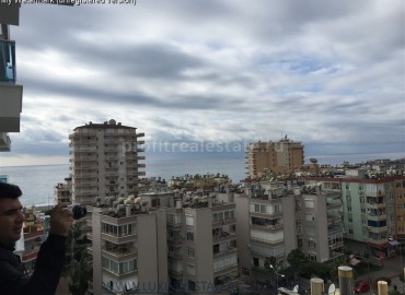 Меблированные апартаменты на 8 этаже с прямым видом на море в Махмутларе ID-0272 фото-5