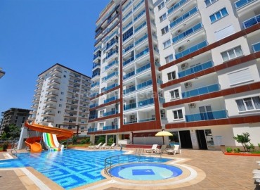 Стильные трехкомнатные апартаменты, готовые к заселению, в жилом комплексе с богатой инфраструктурой, Махмутлар, Аланья, 120 м2 ID-4880 фото-1