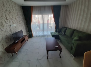 Двухкомнатные апартаменты, с мебелью и техникой, в ухоженном жилом комплексе, Махмутлар, Аланья, 65 м2 ID-4881 фото-1