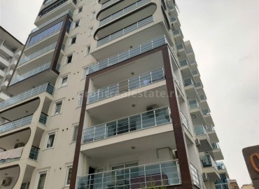 Двухкомнатные апартаменты, в комплексе с богатой инфраструктурой, всего в 350 метрах от центра Махмутлара, Аланья ID-4882 фото-1