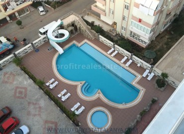 Меблированные апартаменты на 8 этаже с прямым видом на море в Махмутларе ID-0272 фото-16