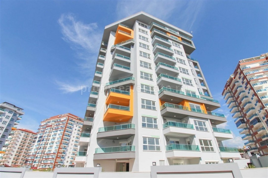 Двухкомнатные апартаменты, в новом жилом комплексе Махмутлара, Аланья, 60 м2 ID-4887 фото-1