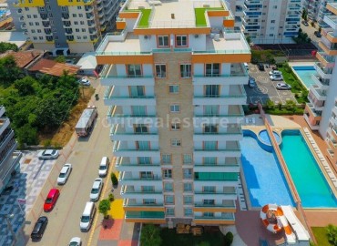 Прекрасная трехкомнатная квартира на аренду в 250 метрах от центра Махмутлара, Аланья ID-4900 фото-23