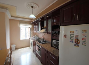 Furnished three bedroom apartment in the central street of Mahmutlar, Alanya ID-0274 фото-8