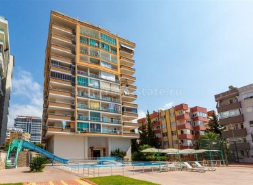 Просторная двухкомнатная квартира, готовая к заселению, в жилом комплексе с отличной инфраструктурой, Махмутлар, Аланья, 70 м2 ID-4904 фото-1