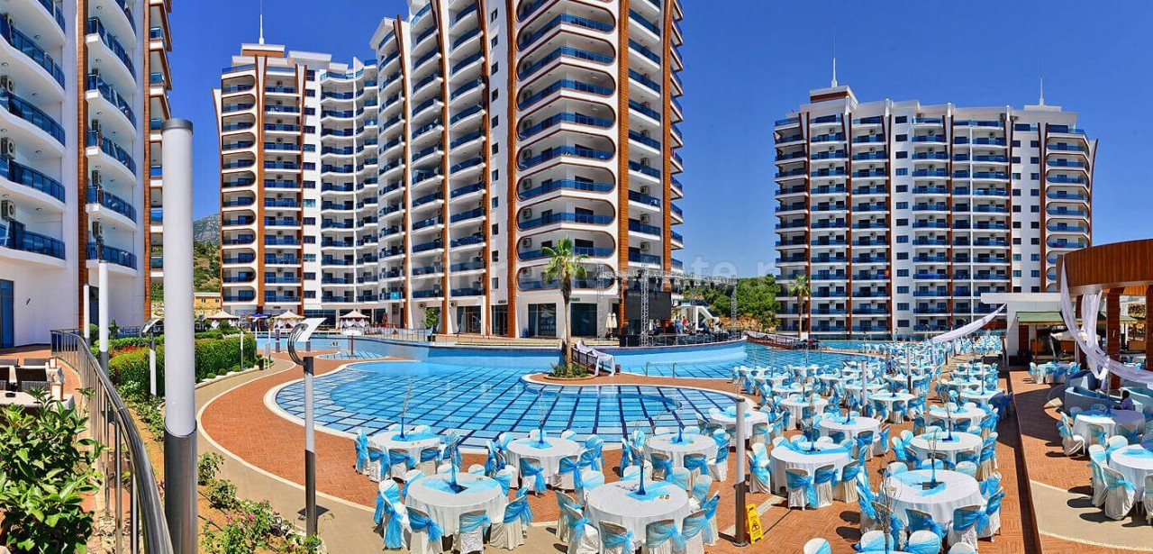Apartment with one bedroom from the owner in one of the best projects in Mahmutlar, Alanya ID-0275 фото-1