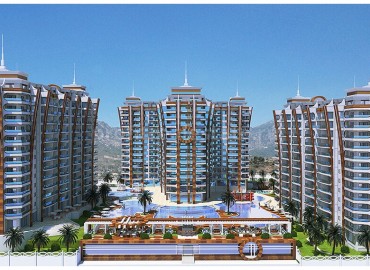 Apartment with one bedroom from the owner in one of the best projects in Mahmutlar, Alanya ID-0275 фото-2