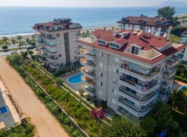 Элегантные апартаменты, планировки 1+1, всего в 100 метрах от пляжа Кестеля, Аланья ID-4911 фото-1