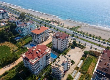 Элегантные апартаменты, планировки 1+1, всего в 100 метрах от пляжа Кестеля, Аланья ID-4911 фото-2