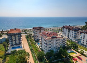 Элегантные апартаменты, планировки 1+1, всего в 100 метрах от пляжа Кестеля, Аланья ID-4911 фото-21