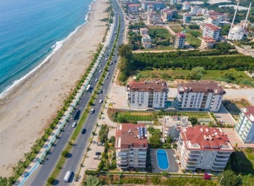 Элегантные апартаменты, планировки 1+1, всего в 100 метрах от пляжа Кестеля, Аланья ID-4911 фото-23